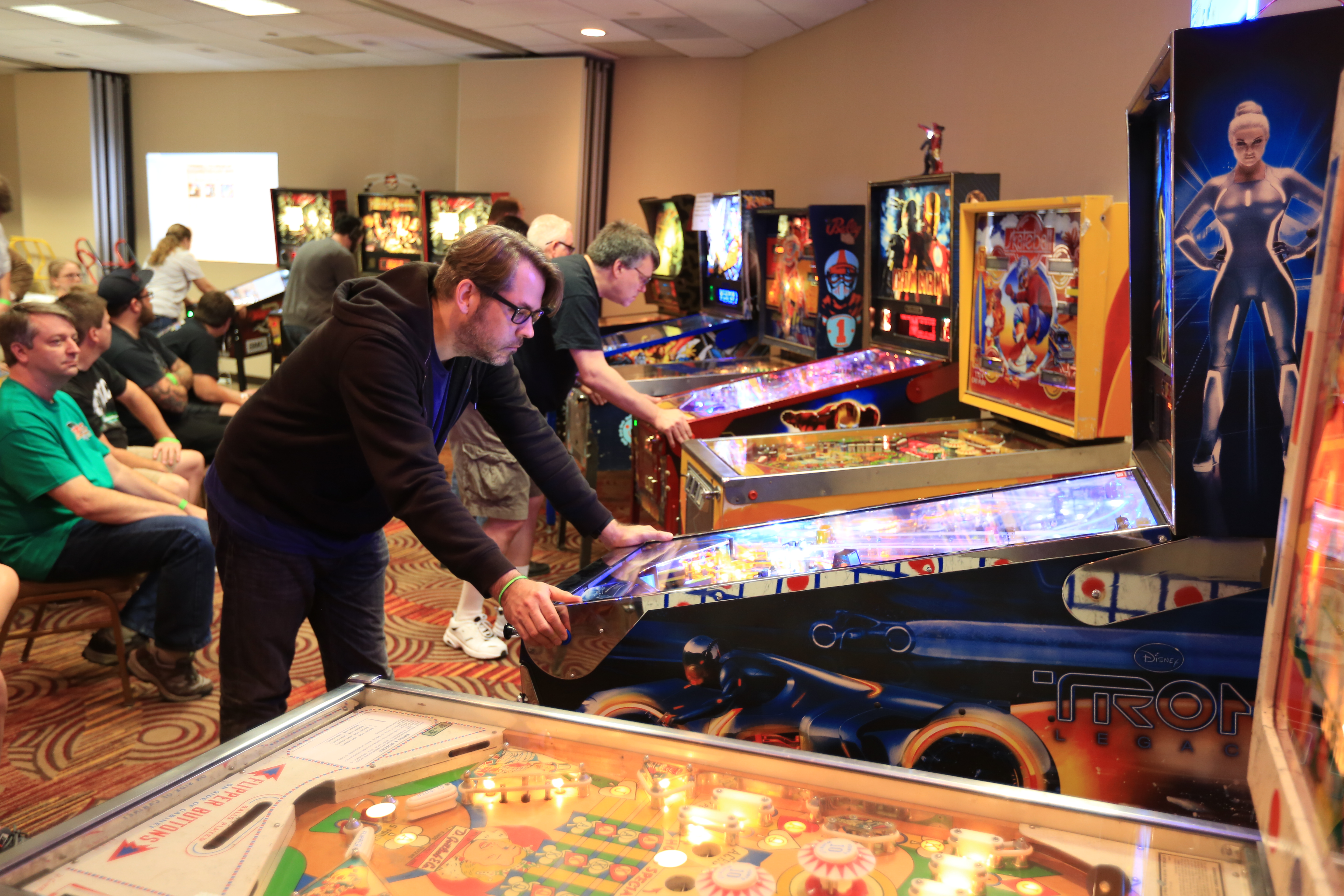 Houston Arcade & Pinball Expo Main Tournament Houston Arcade Expo