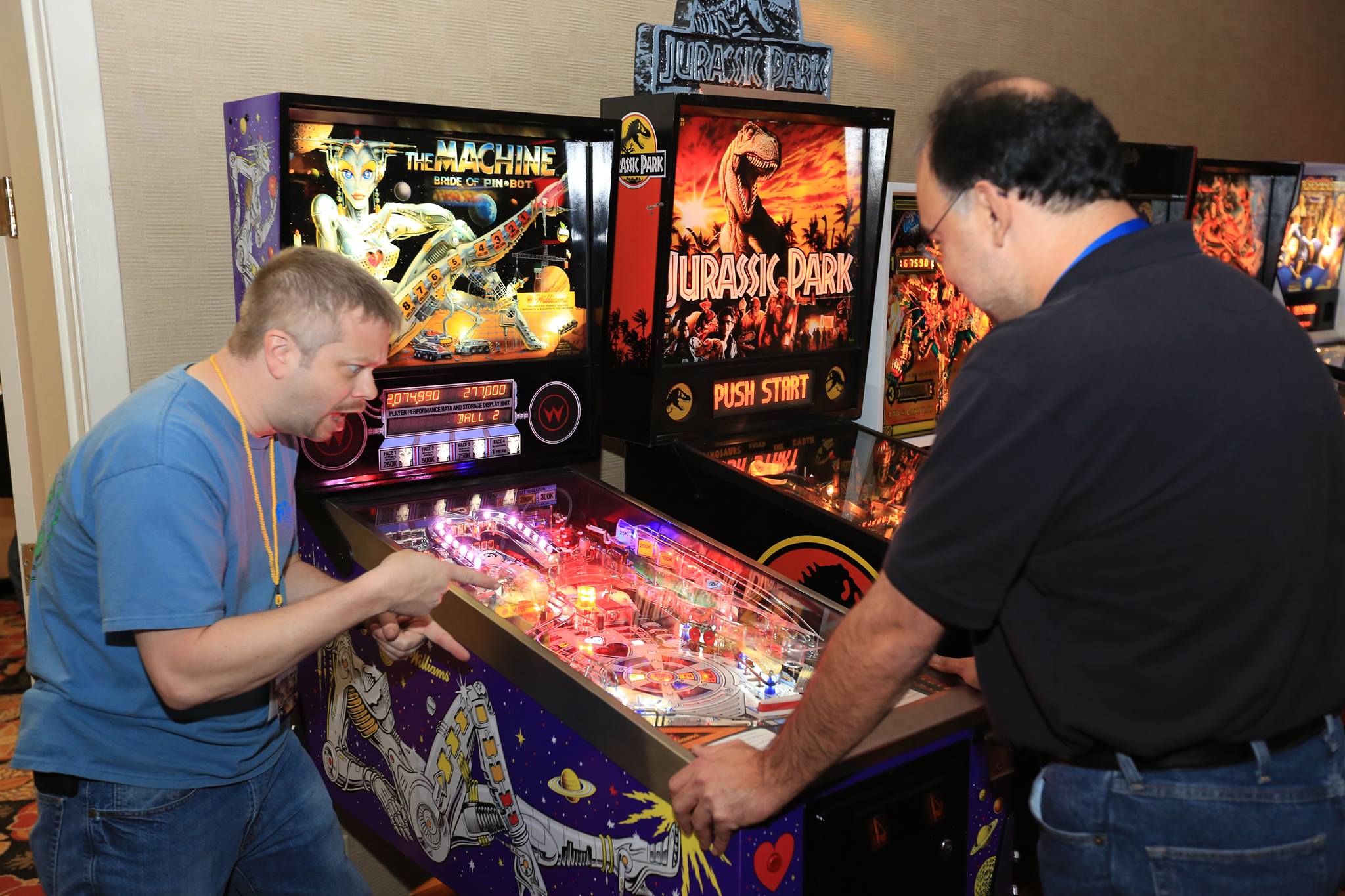 Pinball Side Tournaments Houston Arcade Expo