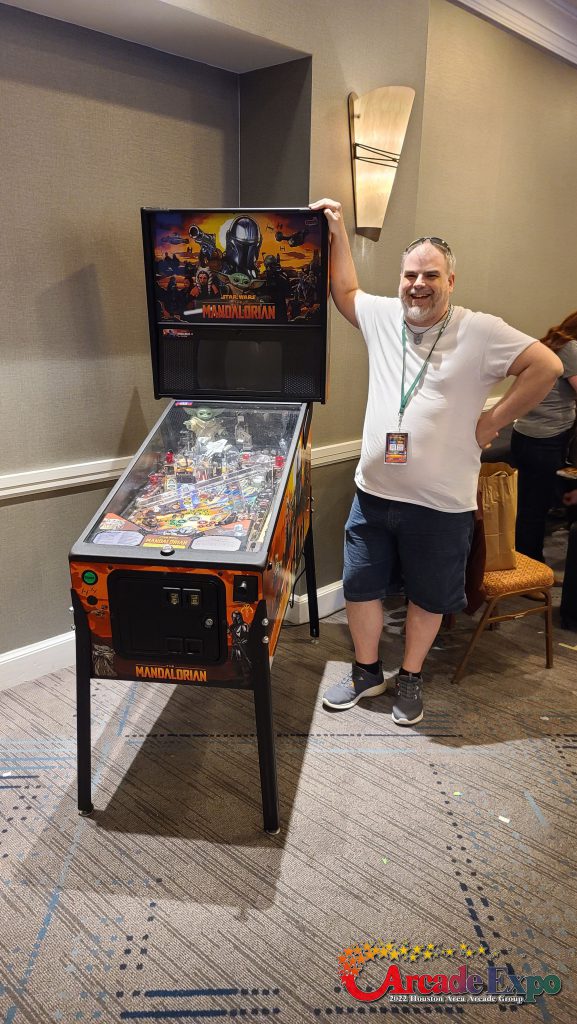 2024 Pinball Raffle Houston Arcade Expo